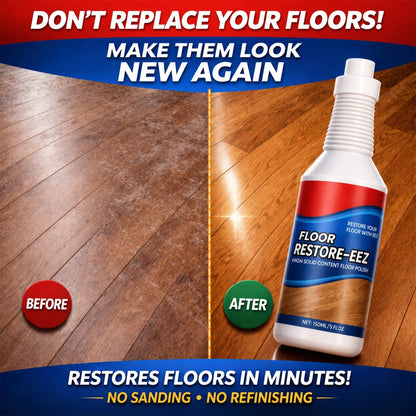 ✨Lorqesia™ Floor Restorer – Fast-drying, non-toxic shine.