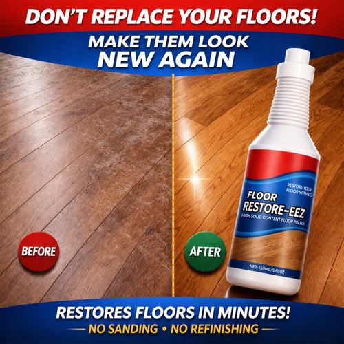 ✨Lorqesia™ Floor Restorer – Fast-drying, non-toxic shine.