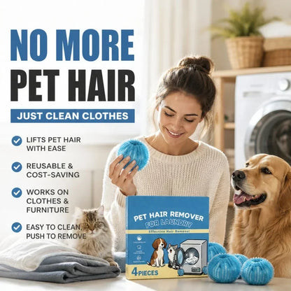 Lorqesia™ Reusable Pet Hair Remover Laundry Balls