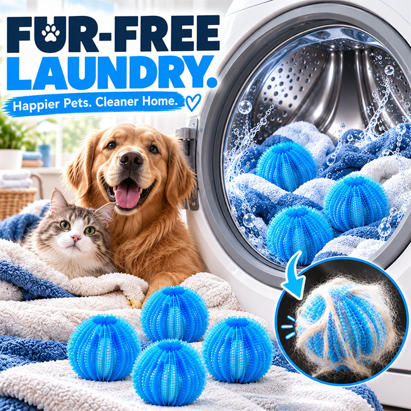 Lorqesia™ Reusable Pet Hair Remover Laundry Balls