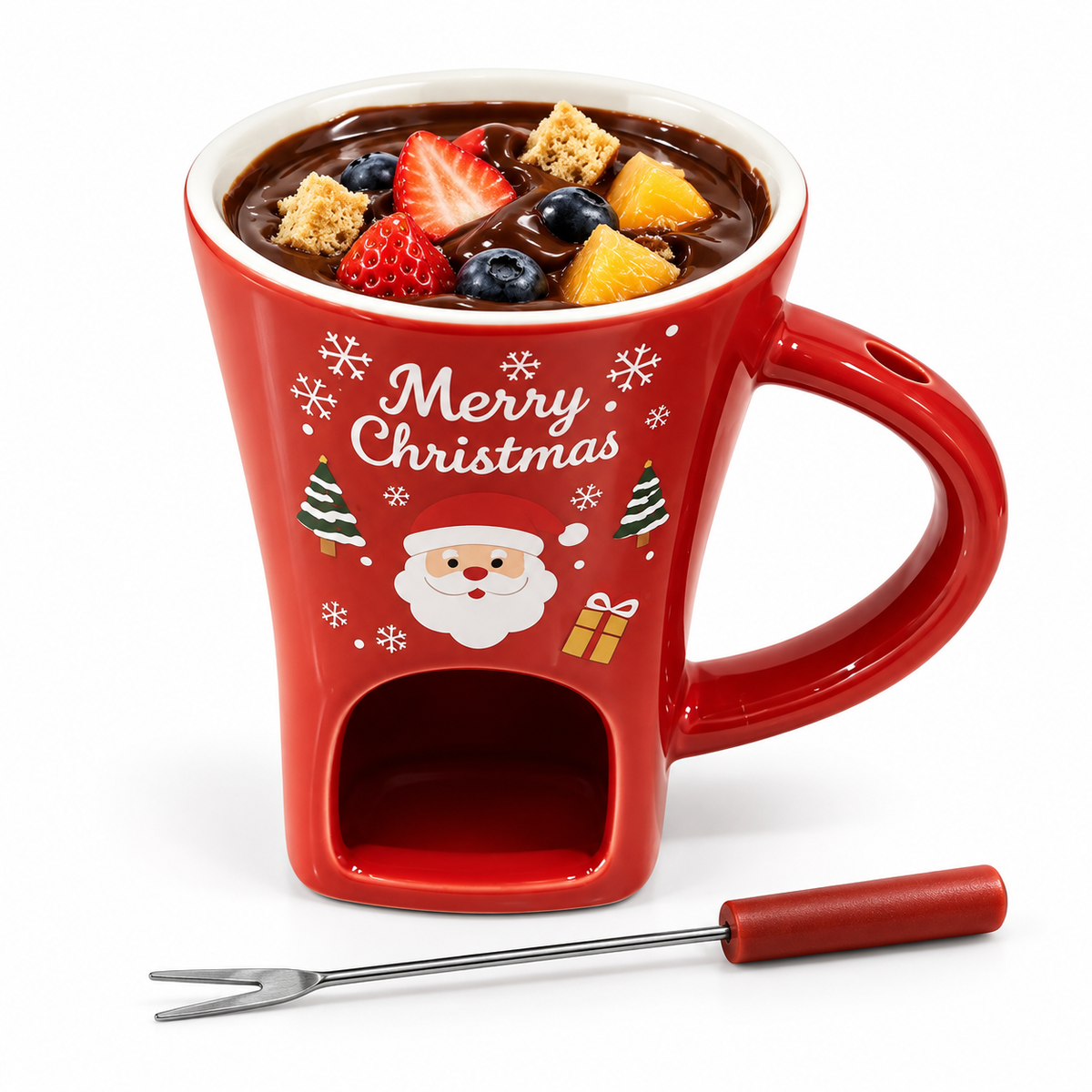 🎄 Christmas Limited Edition Chocolate Fondue Mug – A Sweet Holiday Gift (OFFER)