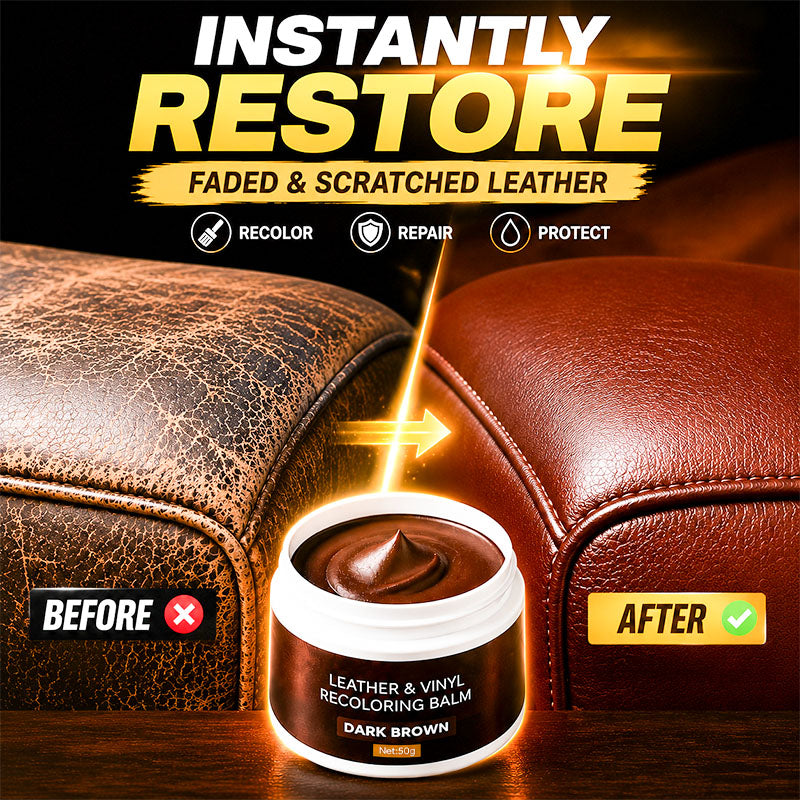 🥳2026 HOT SALE🥳💞50K+ SOLD!🛋️✨ 50% OFF! Leather Repair Paste – Fills scratches & scuffs, restores texture. (offer)