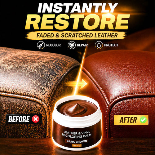 🥳2026 HOT SALE🥳💞50K+ SOLD!🛋️✨ 50% OFF! Leather Repair Paste – Fills scratches & scuffs, restores texture. (offer)