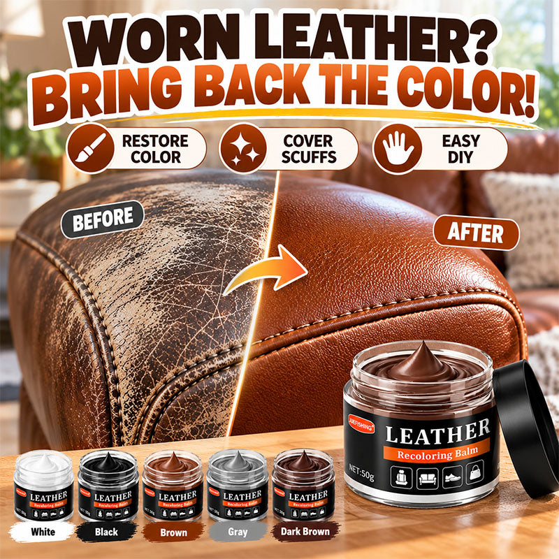 🥳2026 HOT SALE🥳💞50K+ SOLD!🛋️✨ 50% OFF! Leather Repair Paste – Fills scratches & scuffs, restores texture.