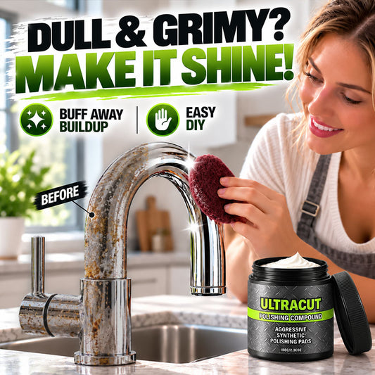 🔥LIMITED TIME 50% OFF!🔥 All-in-One Surface Restoration Polish with Pad
