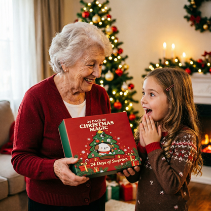 🎄 Charm Countdown™ – 24-Day Christmas Bracelet Advent Calendar (offer)