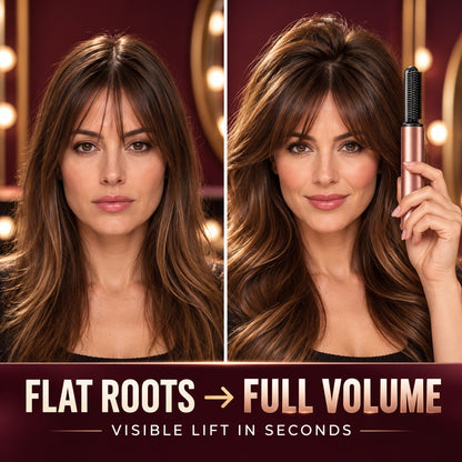 Lorqesia™ Cordless Mini Heated Volumizing Brush