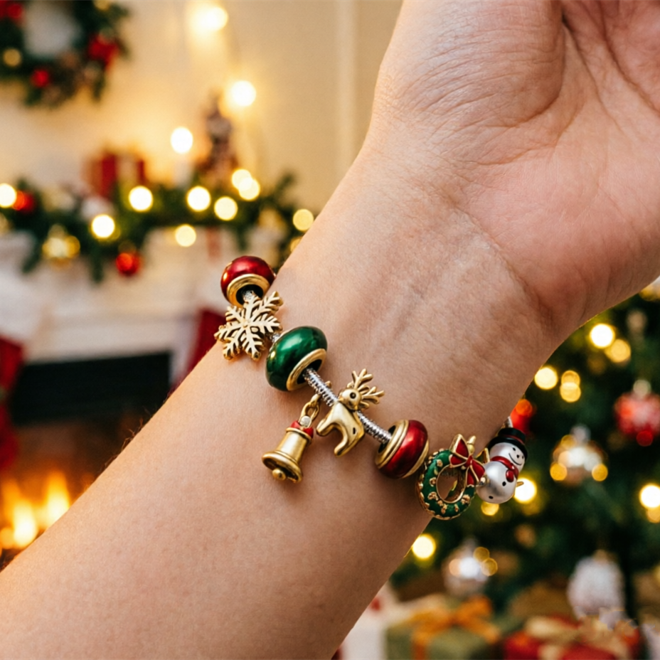 🎄 Charm Countdown™ – 24-Day Christmas Bracelet Advent Calendar (offer)