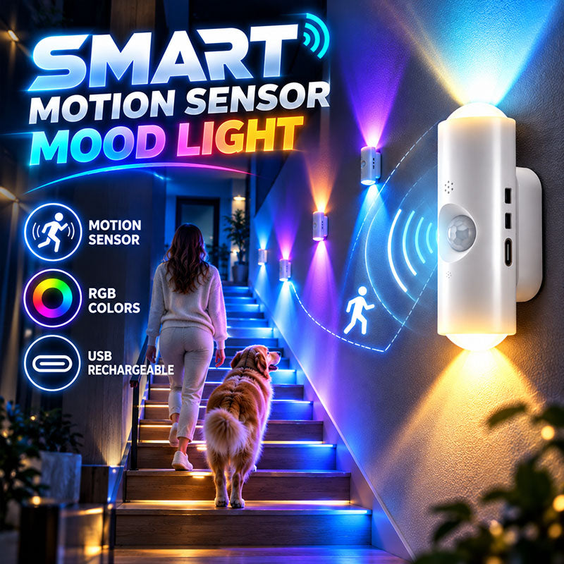 Lorqesia™ Smart LED Motion Sensor Night Light
