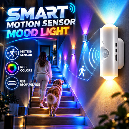 Lorqesia™ Smart LED Motion Sensor Night Light
