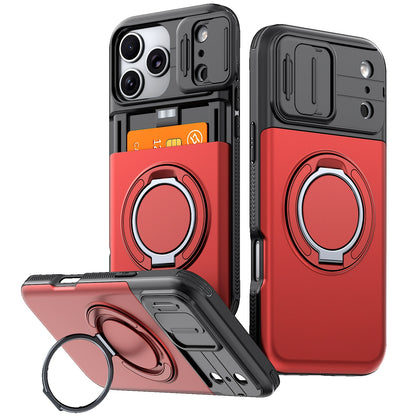 Shockproof Phone Case with Card Holder