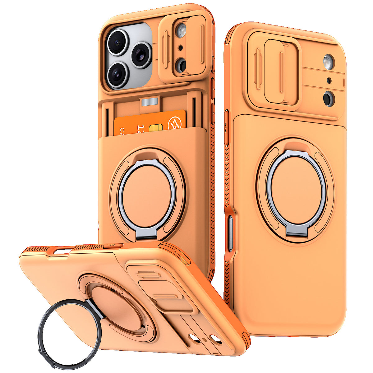 Shockproof Phone Case with Card Holder
