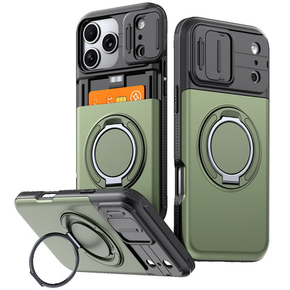 Shockproof Phone Case with Card Holder