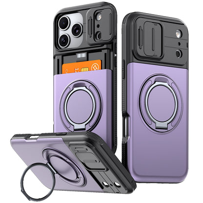 Shockproof Phone Case with Card Holder