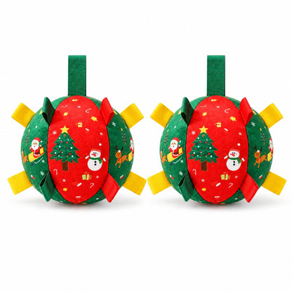 Lorqesia™ Christmas Rattle Ball — Shake, Chase & Cuddle (Offer)