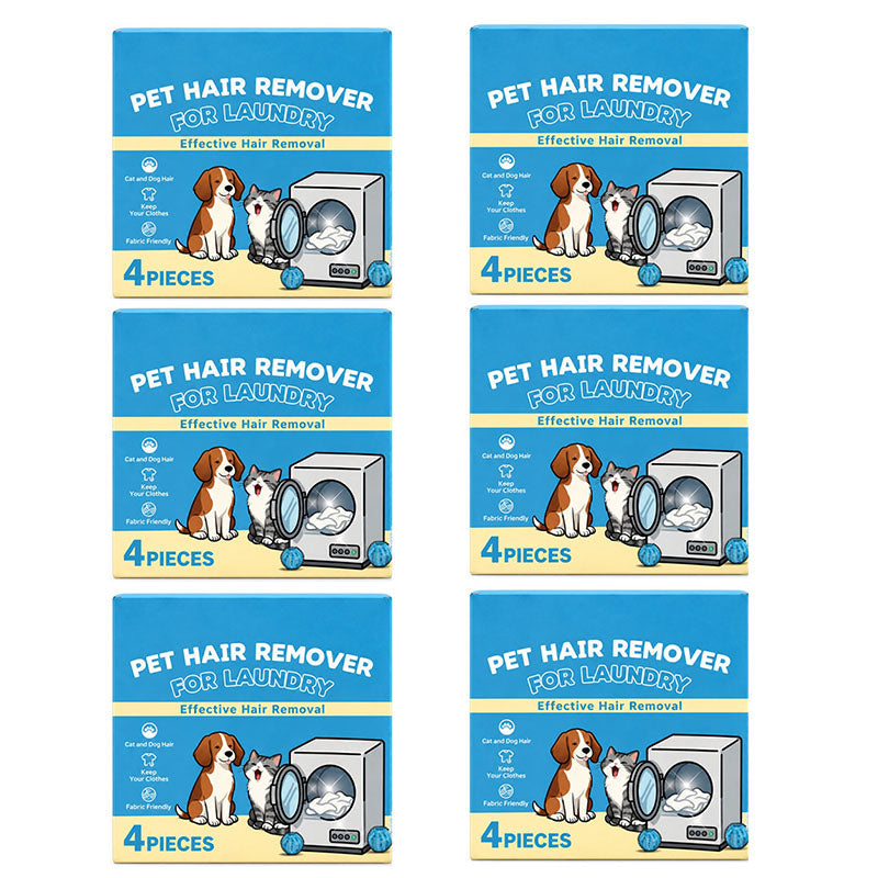Lorqesia™ Reusable Pet Hair Remover Laundry Balls