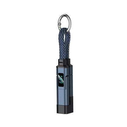 🔥HOT SALE 50% OFF🔥4-in-1 Digital Display Keychain Charging Cable