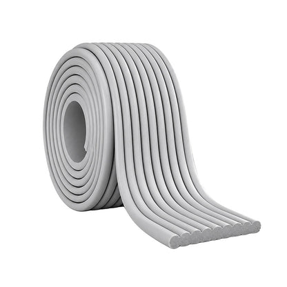 Adhesive Pipe Insulation Wrap Outdoor Winter Anti Freeze Thermal Foam Sleeve for Water and Solar Pipes