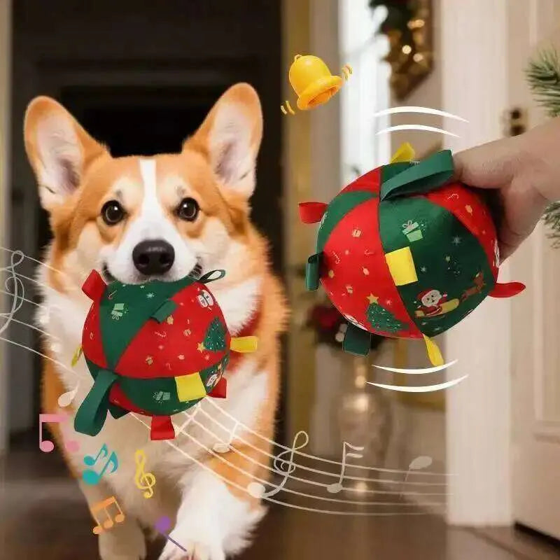 Lorqesia™ Christmas Rattle Ball — Shake, Chase & Cuddle (Offer)