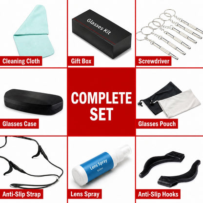 Eyeglass Care & Repair Kit