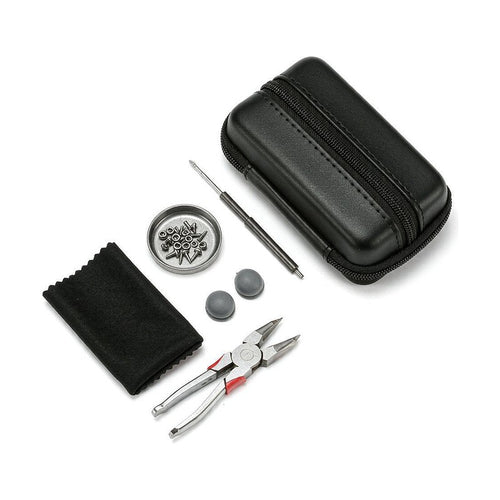 Lorqesia eyeglass care and repair kit on white background