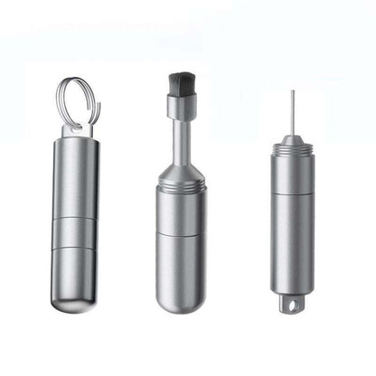🔥2-in-1 Earphone Cleaning Brush & SIM Ejector Pin