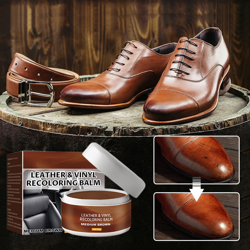 🥳2026 HOT SALE🥳💞50K+ SOLD!🛋️✨ 50% OFF! Leather Repair Paste – Fills scratches & scuffs, restores texture. (offer)