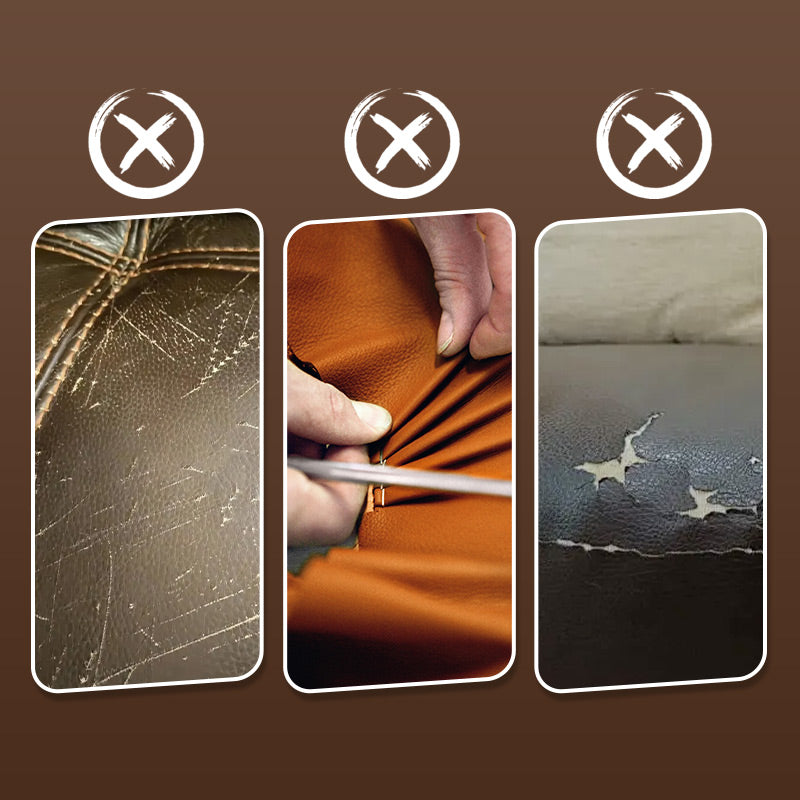 🥳2026 HOT SALE🥳💞50K+ SOLD!🛋️✨ 50% OFF! Leather Repair Paste – Fills scratches & scuffs, restores texture. (offer)