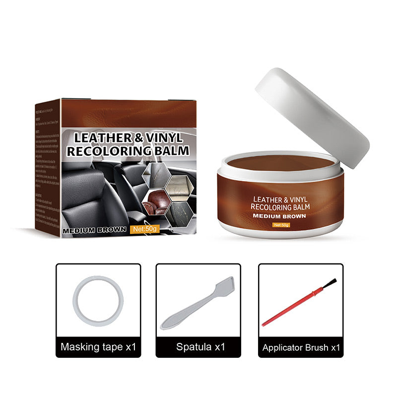 🥳2026 HOT SALE🥳💞50K+ SOLD!🛋️✨ 50% OFF! Leather Repair Paste – Fills scratches & scuffs, restores texture. (offer)