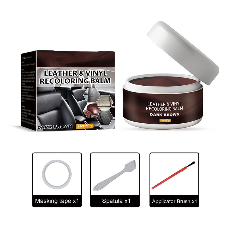 🥳2026 HOT SALE🥳💞50K+ SOLD!🛋️✨ 50% OFF! Leather Repair Paste – Fills scratches & scuffs, restores texture. (offer)