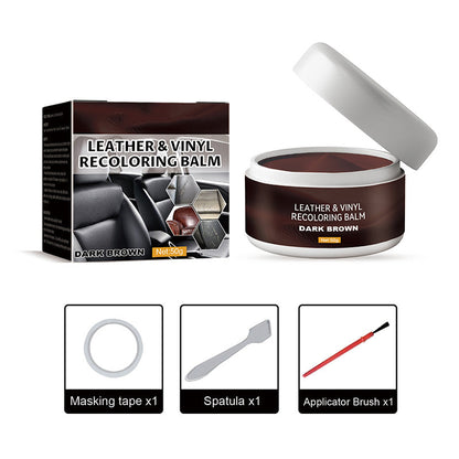 🥳2026 HOT SALE🥳💞50K+ SOLD!🛋️✨ 50% OFF! Leather Repair Paste – Fills scratches & scuffs, restores texture. (offer)