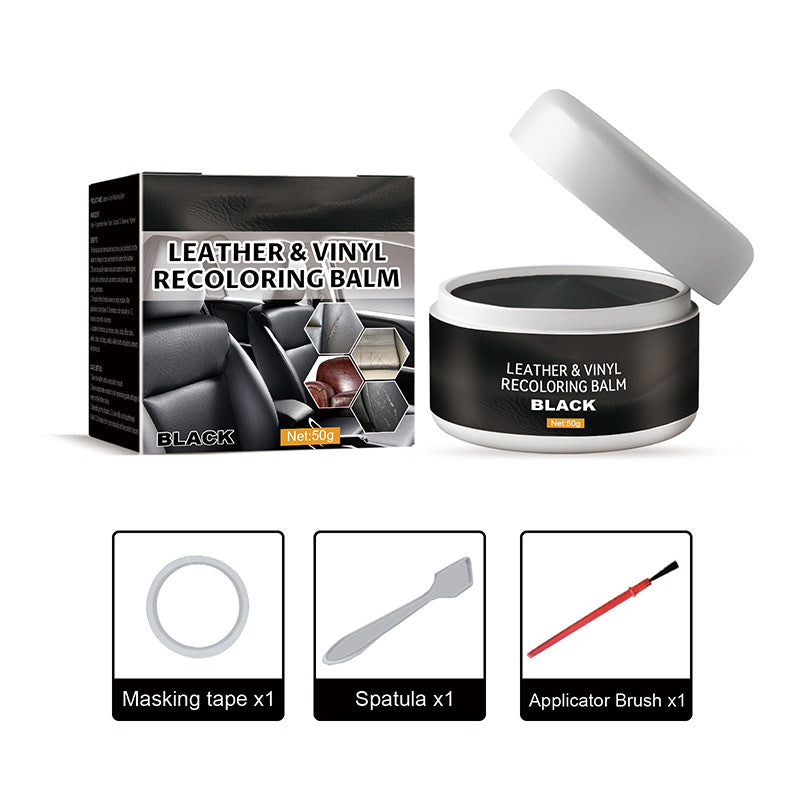 🥳2026 HOT SALE🥳💞50K+ SOLD!🛋️✨ 50% OFF! Leather Repair Paste – Fills scratches & scuffs, restores texture. (offer)