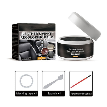 🥳2026 HOT SALE🥳💞50K+ SOLD!🛋️✨ 50% OFF! Leather Repair Paste – Fills scratches & scuffs, restores texture. (offer)