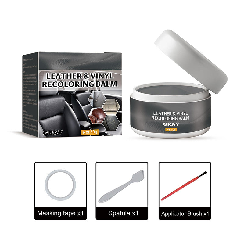 🥳2026 HOT SALE🥳💞50K+ SOLD!🛋️✨ 50% OFF! Leather Repair Paste – Fills scratches & scuffs, restores texture. (offer)