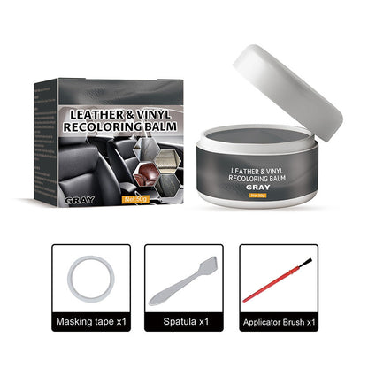 🥳2026 HOT SALE🥳💞50K+ SOLD!🛋️✨ 50% OFF! Leather Repair Paste – Fills scratches & scuffs, restores texture. (offer)