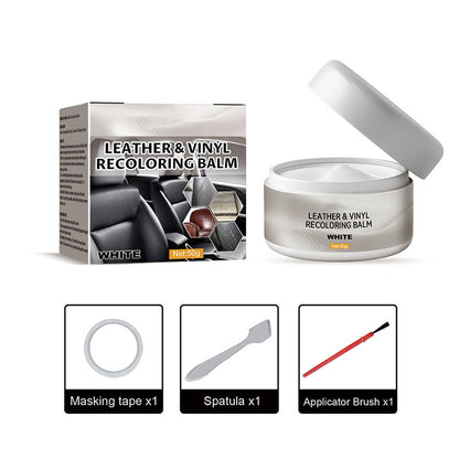 🥳2026 HOT SALE🥳💞50K+ SOLD!🛋️✨ 50% OFF! Leather Repair Paste – Fills scratches & scuffs, restores texture. (offer)