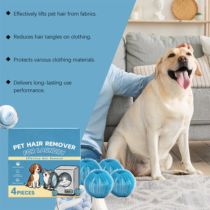 Lorqesia™ Reusable Pet Hair Remover Laundry Balls