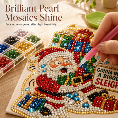 Christmas Pearl Art Ornament Kit