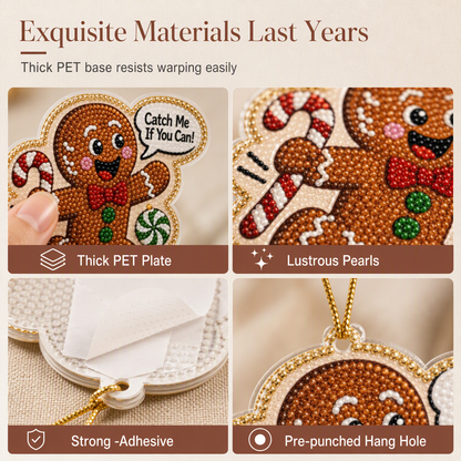 Christmas Pearl Art Ornament Kit