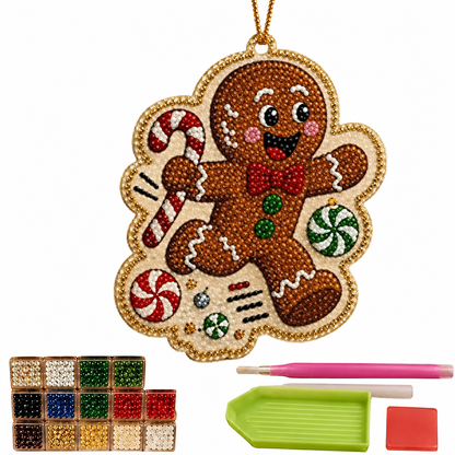 Christmas Pearl Art Ornament Kit